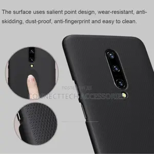 Nilkin Frosted Shield Backcase For One Plus 7pro 7