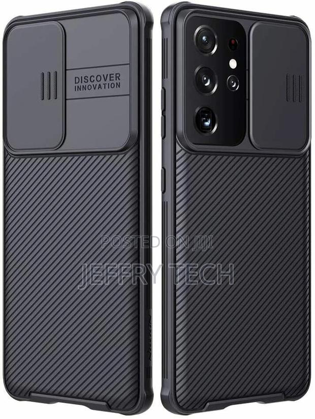 Nillkin for Samsung S22 S21 Ultra Plus 5G Camshield Case Wit - main view