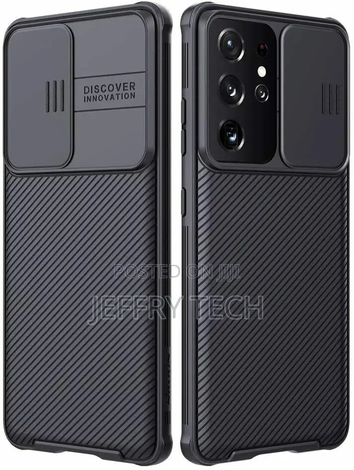 Nillkin for Samsung S22 S21 Ultra Plus 5G Camshield Case Wit