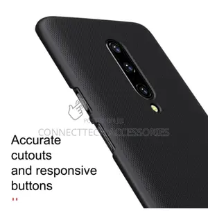 Nilkin Frosted Shield Backcase For One Plus 7pro 7