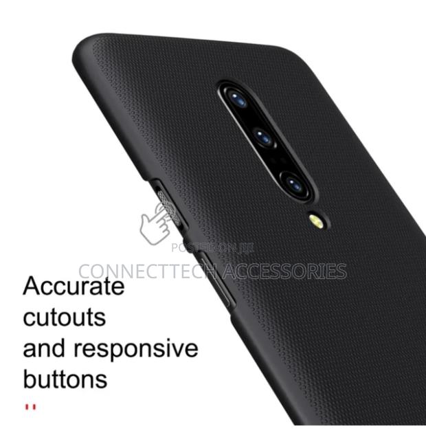 Nilkin Frosted Shield Backcase For One Plus 7pro 7 - thumbnail 2