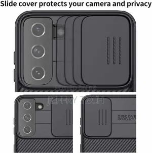Nillkin for Samsung S22 S21 Ultra Plus 5G Camshield Case Wit
