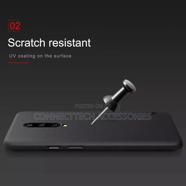 Nilkin Frosted Shield Backcase For One Plus 7pro 7 - thumbnail 6