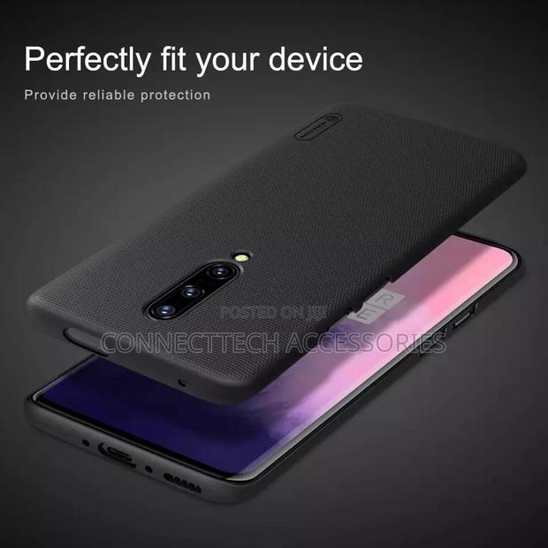 Nilkin Frosted Shield Backcase For One Plus 7pro 7 - thumbnail 8