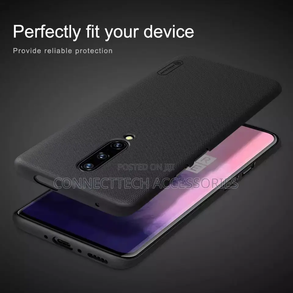 Nilkin Frosted Shield Backcase For One Plus 7pro 7