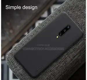Nilkin Frosted Shield Backcase For One Plus 7pro 7
