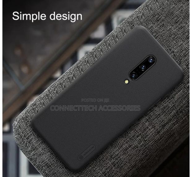 Nilkin Frosted Shield Backcase For One Plus 7pro 7 - thumbnail 5
