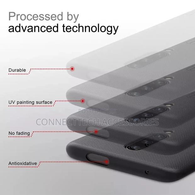 Nilkin Frosted Shield Backcase For One Plus 7pro 7 - thumbnail 7