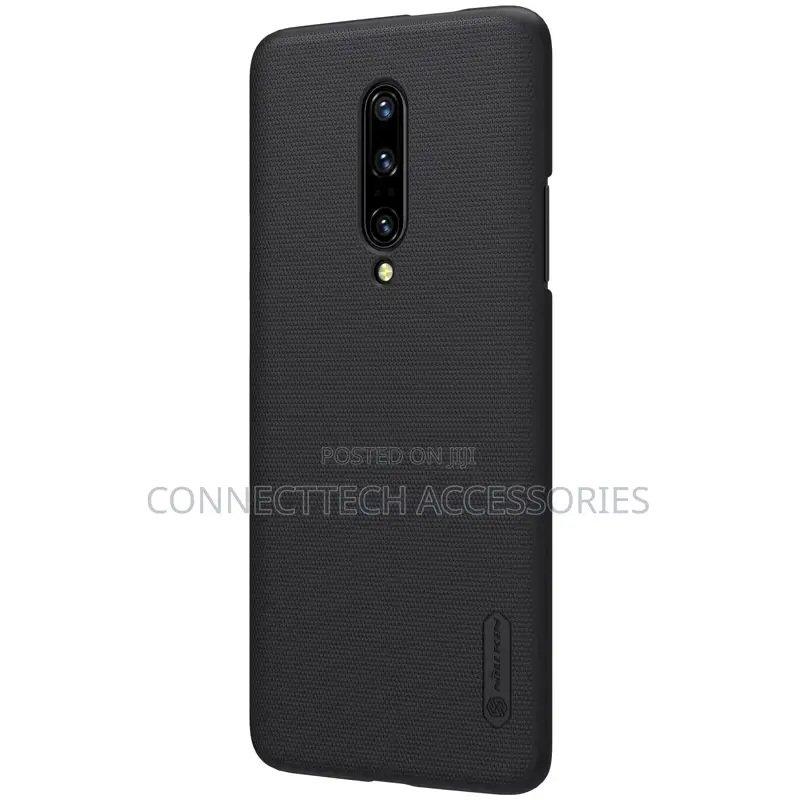 Nilkin Frosted Shield Backcase For One Plus 7pro 7