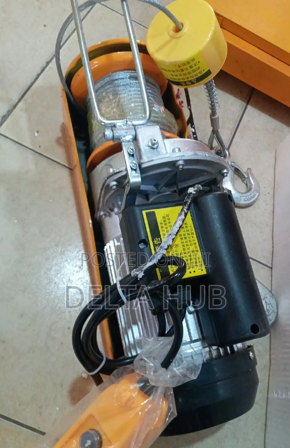 1 Tonne Electric Chainblock