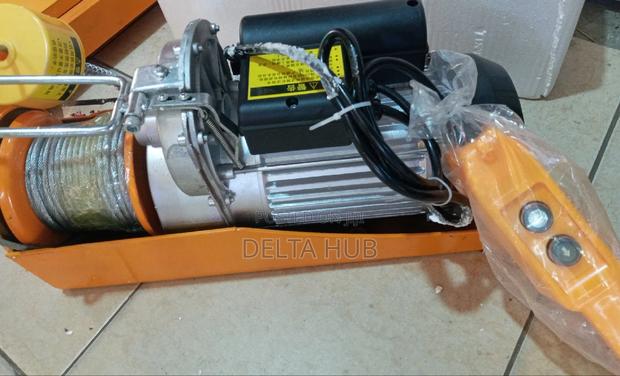 Electric Lifting Hoist - main view