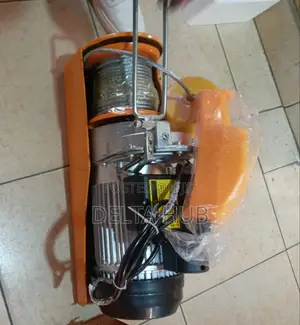 Original Hoist Rope Available