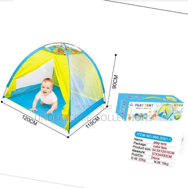 Kids Play Tent - main view