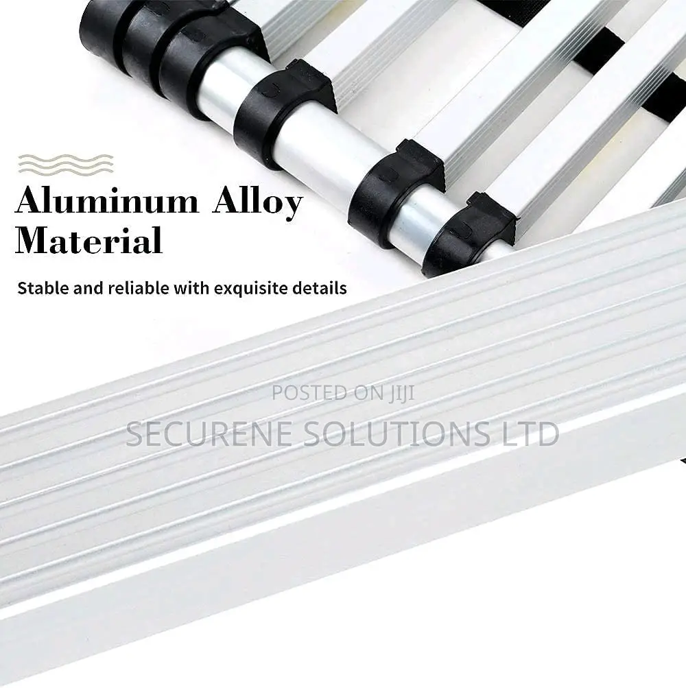 12.5ft/3.8 Meters Single Telescopic Ladder