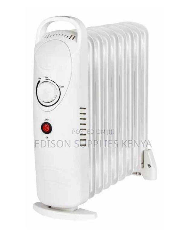 Room Heater Estia Oil Heater for Big Spaces 1000W
