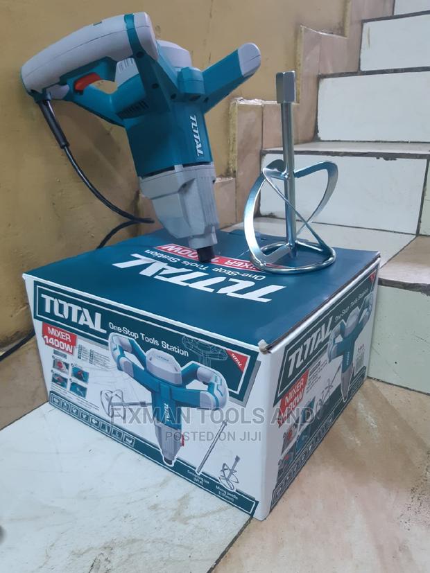 Filler and Paint Mixer Machine Total 1400 Watts - main view