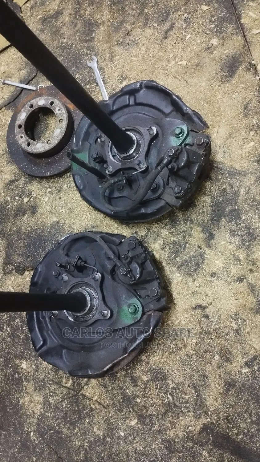 Axle Shaft 200 Series Available