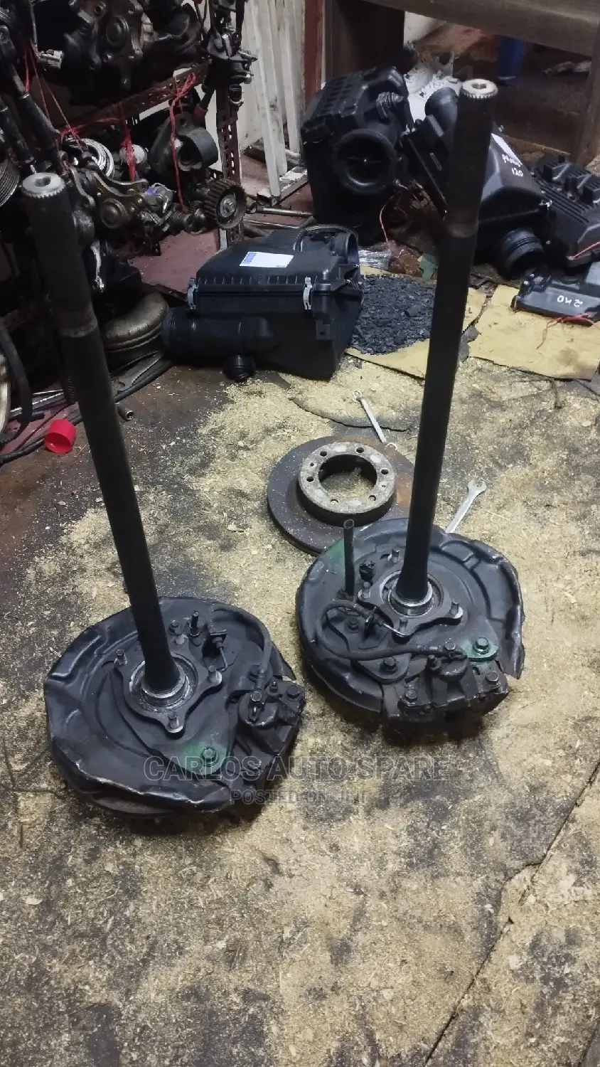 Axle Shaft 200 Series Available
