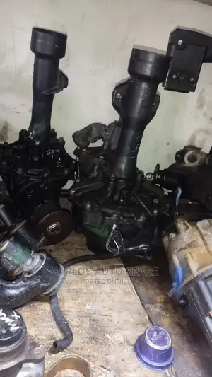 Front Differential Diff Prado 120