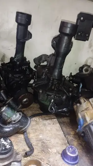 Front Differential Diff Prado 120