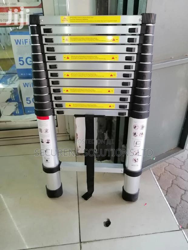 All Types of Aluminum Single Double Telescopic Ladders - main view