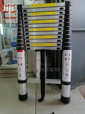 All Types of Aluminum Single Double Telescopic Ladders