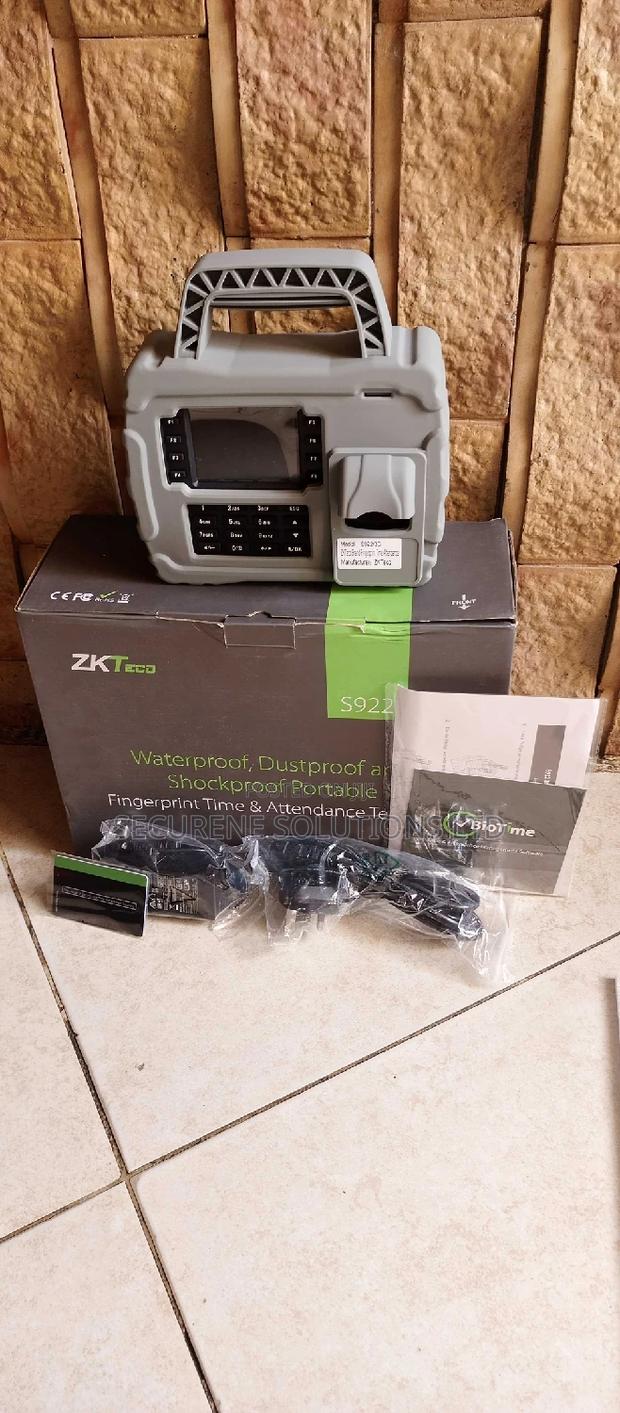 Mobile Biometric S922 Zkteco - main view