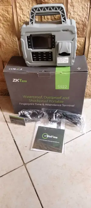 Mobile Biometric S922 Zkteco