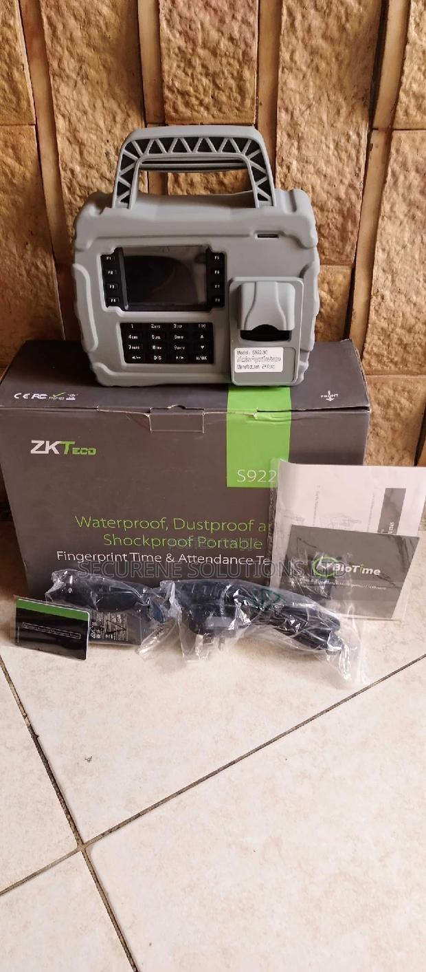 Mobile Biometric S922 Zkteco - thumbnail 6