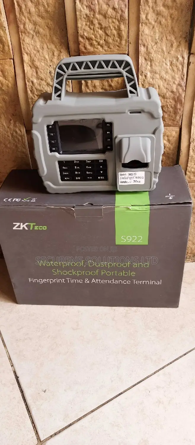 Mobile Biometric S922 Zkteco