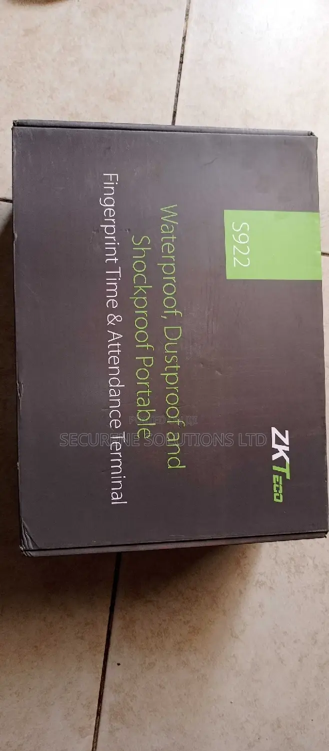 Mobile Biometric S922 Zkteco