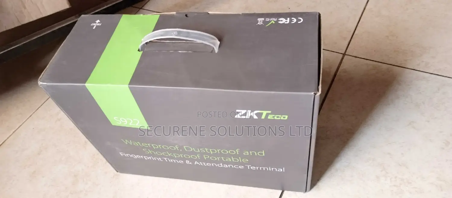 Mobile Biometric S922 Zkteco