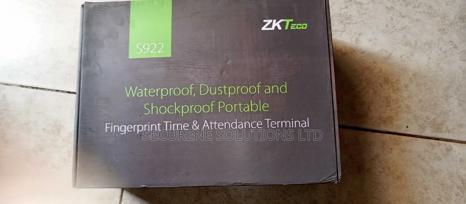 Mobile Biometric S922 Zkteco