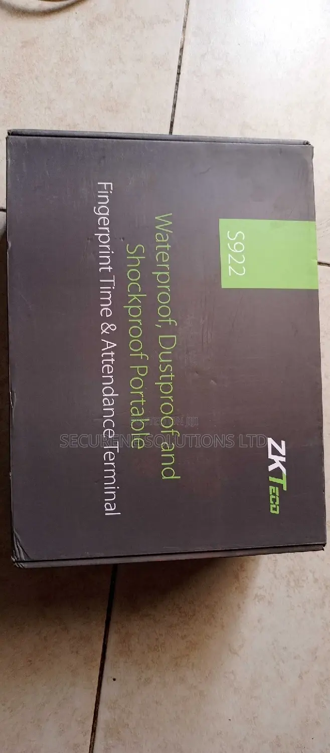 Mobile Biometric S922 Zkteco