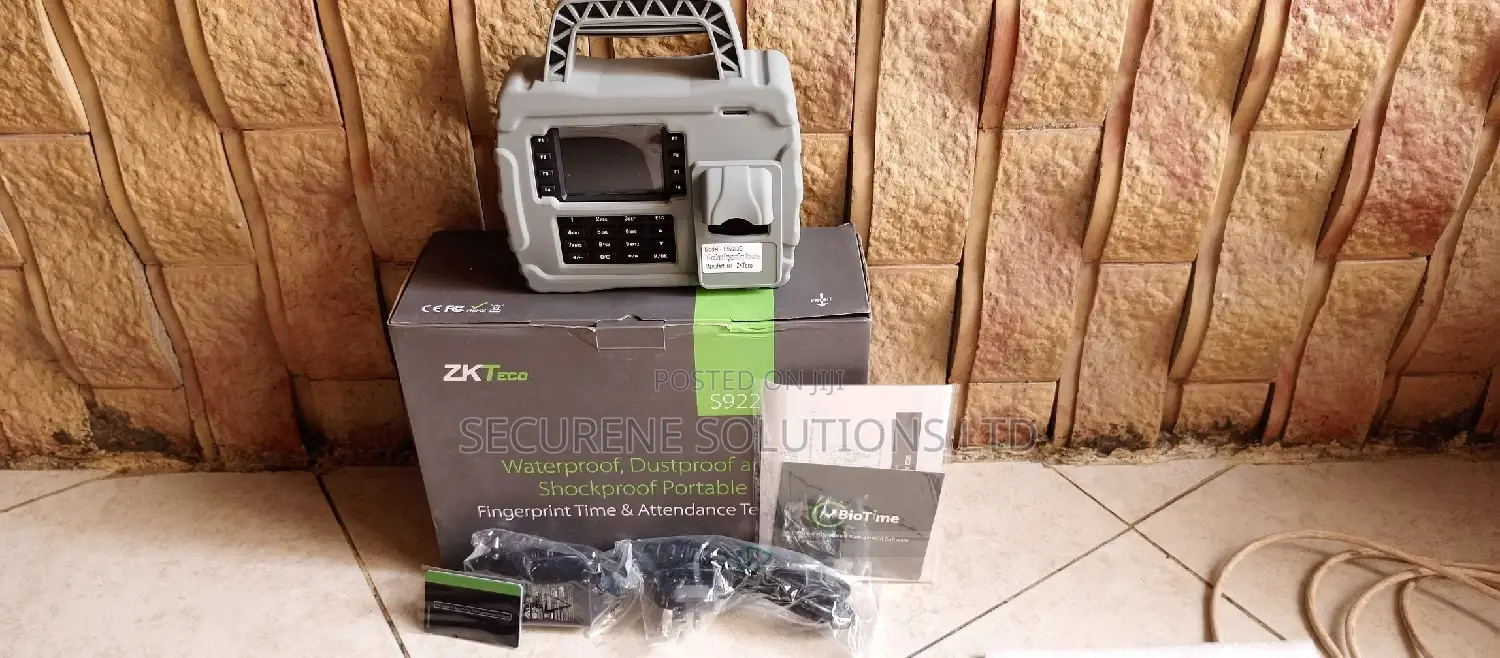 Mobile Biometric S922 Zkteco