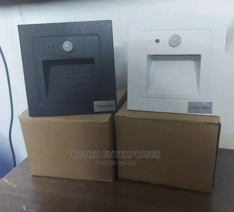 Led Step Lights With Sensor