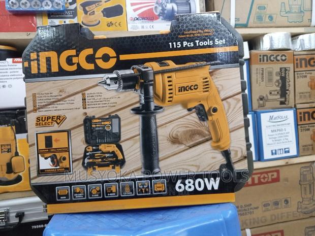 Ingco Tool Set (115pcs)
