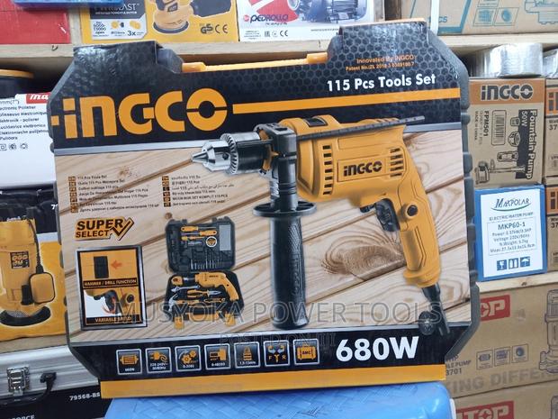 Ingco Tool Set (115pcs) - thumbnail 2