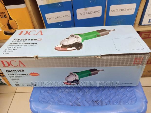 Powerful DCA Angle Grinder