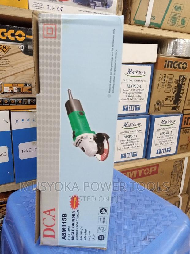 Powerful DCA Angle Grinder - thumbnail 2
