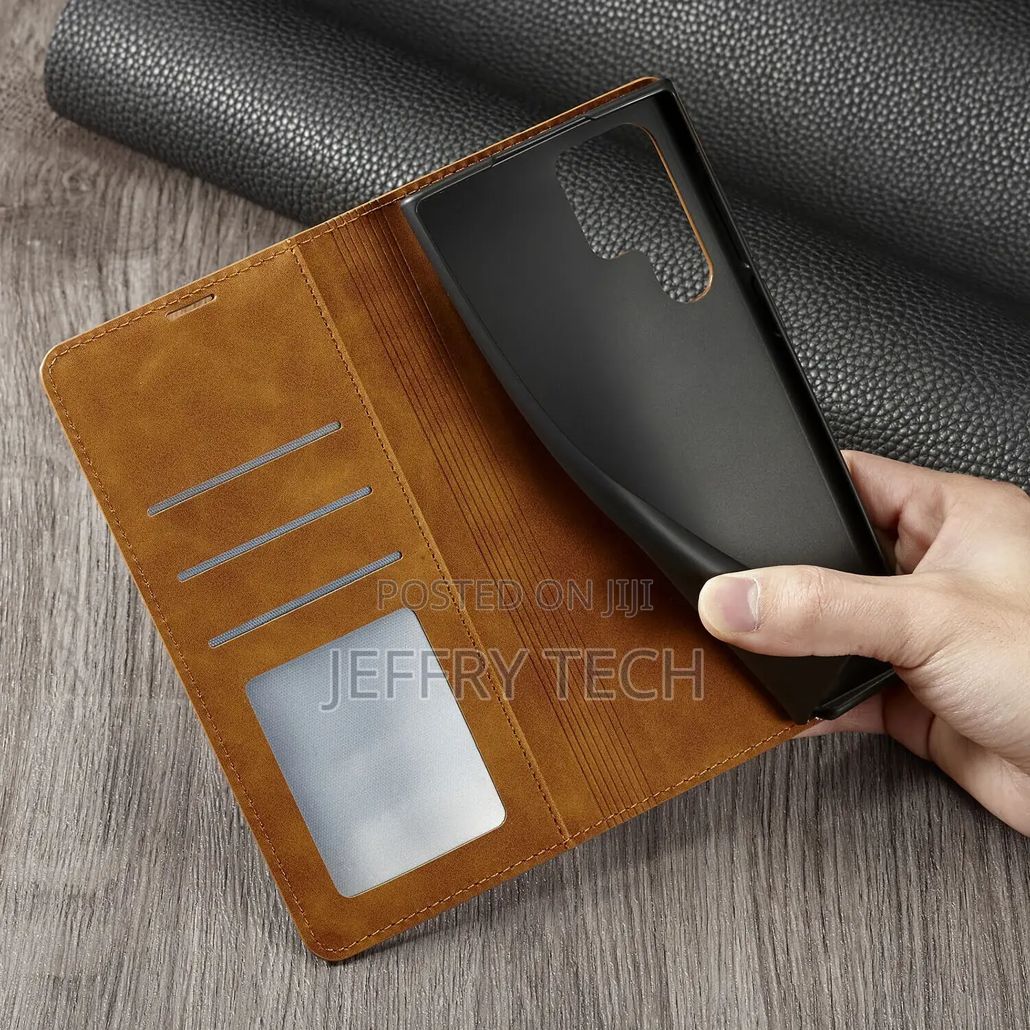 Samsung Galaxy S22 Ultra S21 S20 FE 5G Case Flip Leather Wal