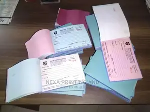 Tailormade Receipt Books