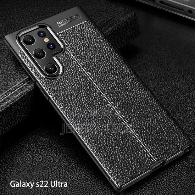 Samsung Galaxy S22 Ultra S21 S20 FE 5G Case Slim Leather So