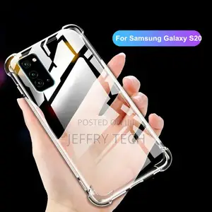 Samsung Galaxy S22 Ultra S21 S20 FE Shockproof Clear Rubber