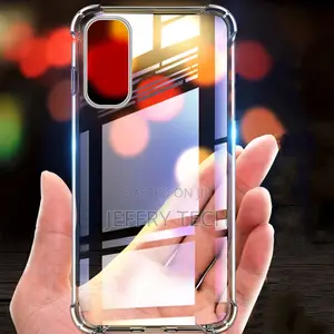 Samsung Galaxy S22 Ultra S21 S20 FE Shockproof Clear Rubber