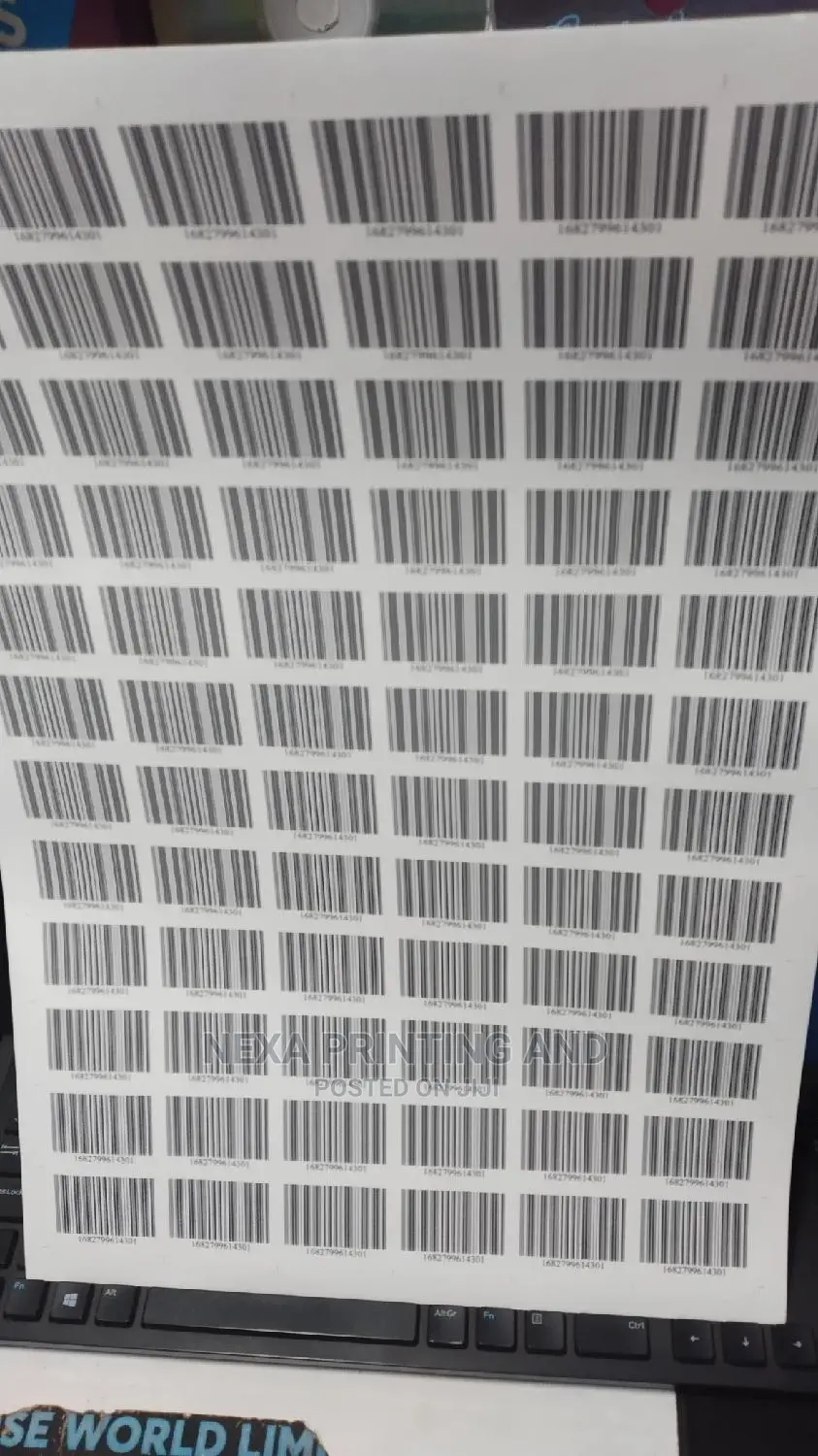 Barcode Generation and Printing