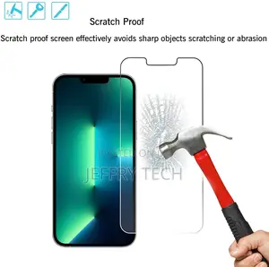 Screen Protector Compatible for iPhone 13 Pro Max [6.7 Inch]