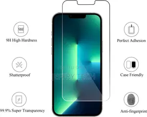 Screen Protector Compatible for iPhone 13 Pro Max [6.7 Inch]