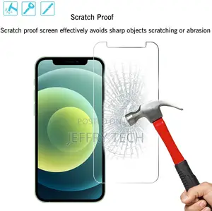 Screen Protector Compatible for iPhone 12/12 Pro 2020 6.1 In