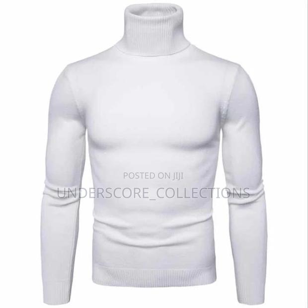 Unisex Sweater Fullneck Tops - thumbnail 3